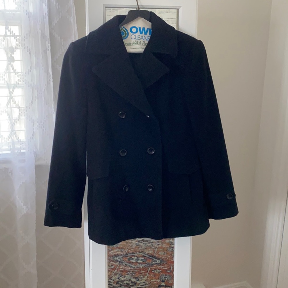 At John’s Bay pea coat